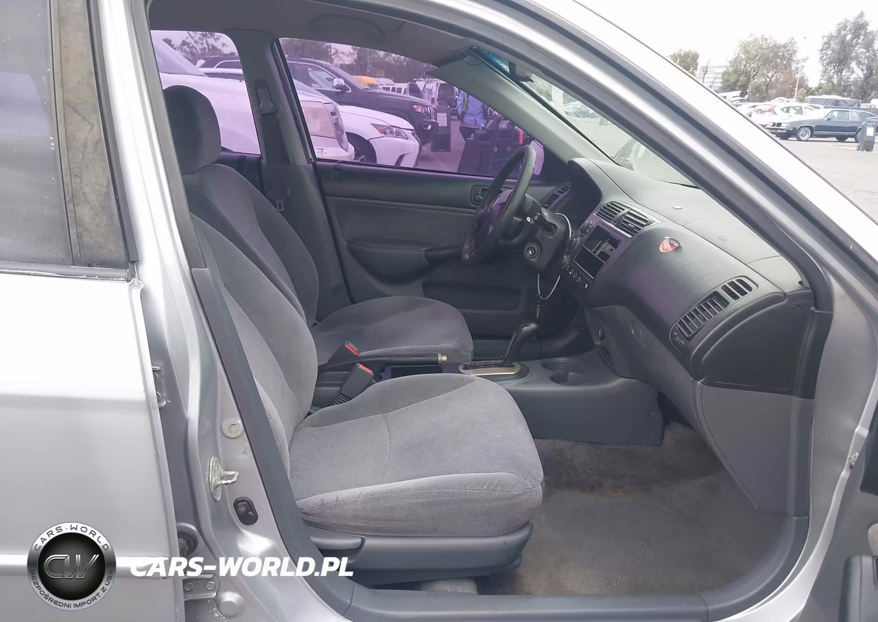 2001 Honda Civic Lx VIN:2HGES16521H596252 - 5