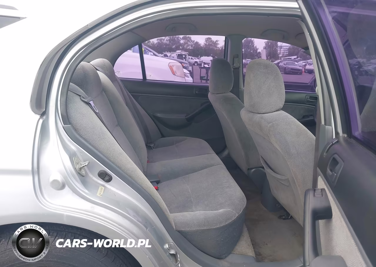 2001 Honda Civic Lx VIN:2HGES16521H596252 - 8
