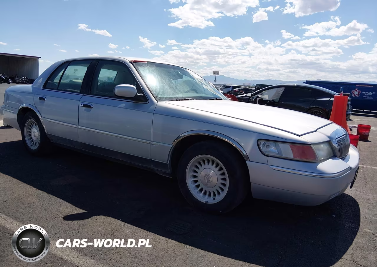 1999 Mercury Grand Marquis Ls