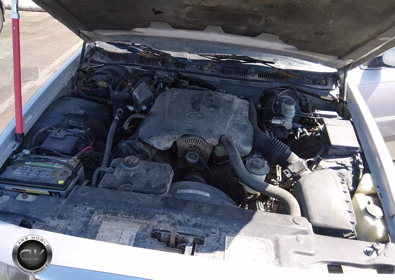 1999 Mercury Grand Marquis Ls VIN:2MEFM75W4XX737068 - 10