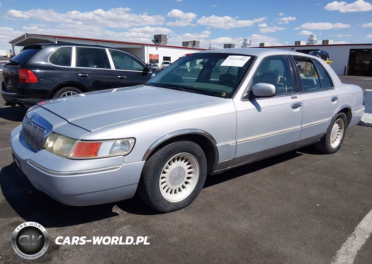 1999 Mercury Grand Marquis Ls VIN:2MEFM75W4XX737068 - 2
