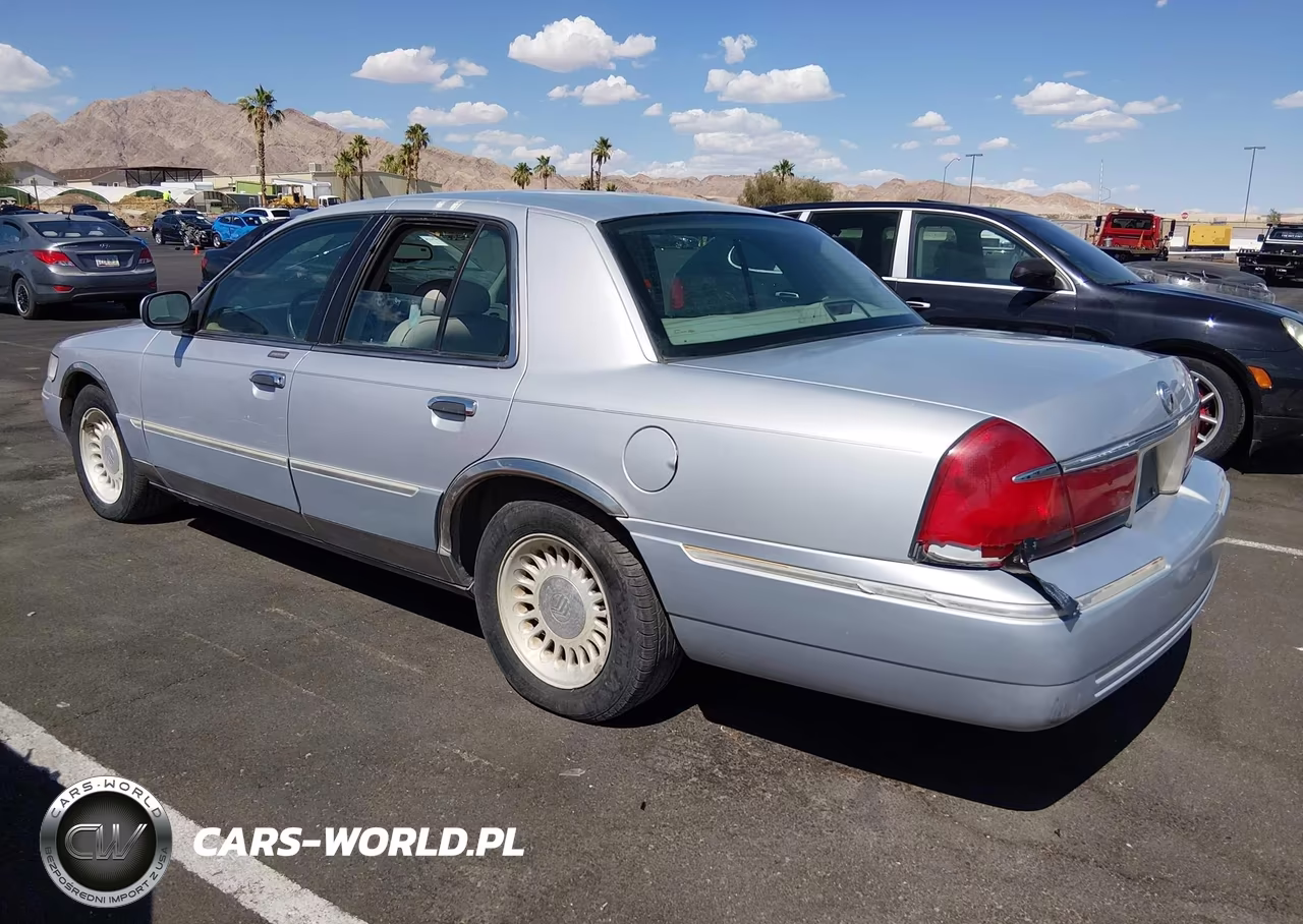 1999 Mercury Grand Marquis Ls VIN:2MEFM75W4XX737068 - 3