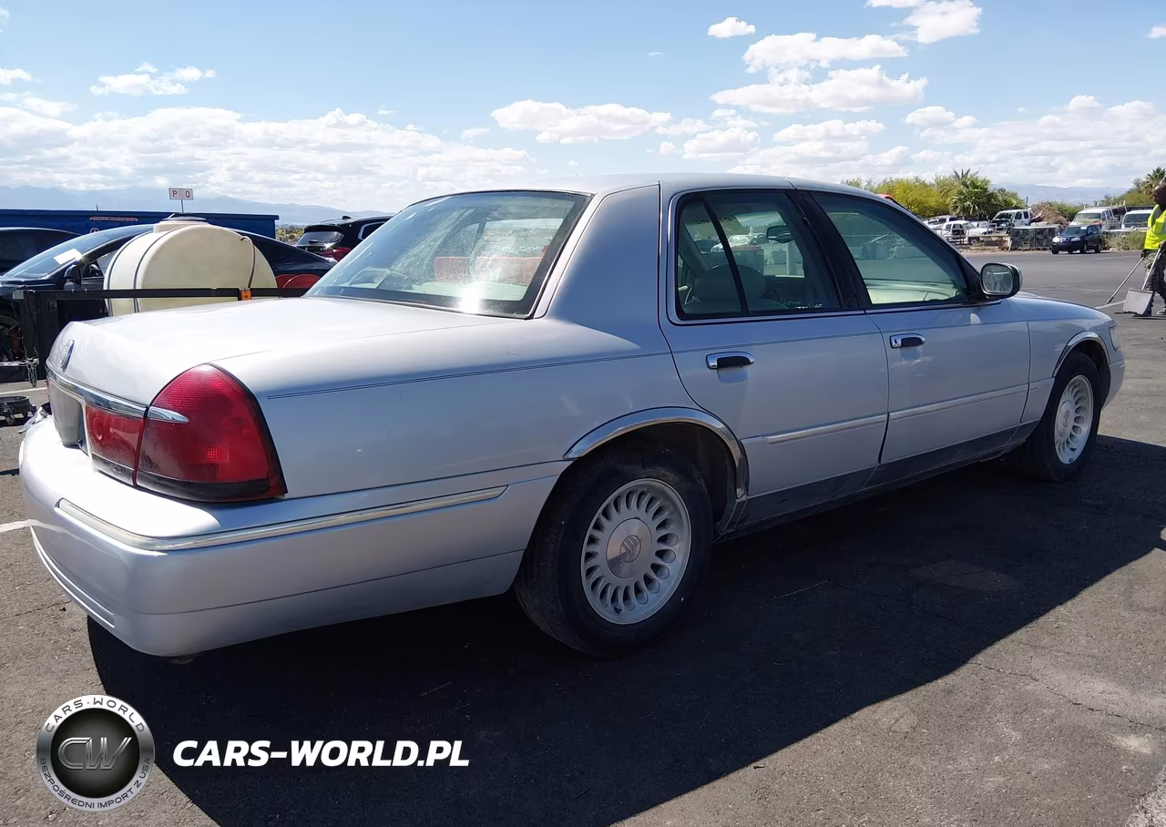 1999 Mercury Grand Marquis Ls VIN:2MEFM75W4XX737068 - 4