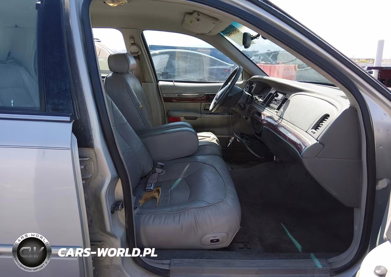 1999 Mercury Grand Marquis Ls VIN:2MEFM75W4XX737068 - 5