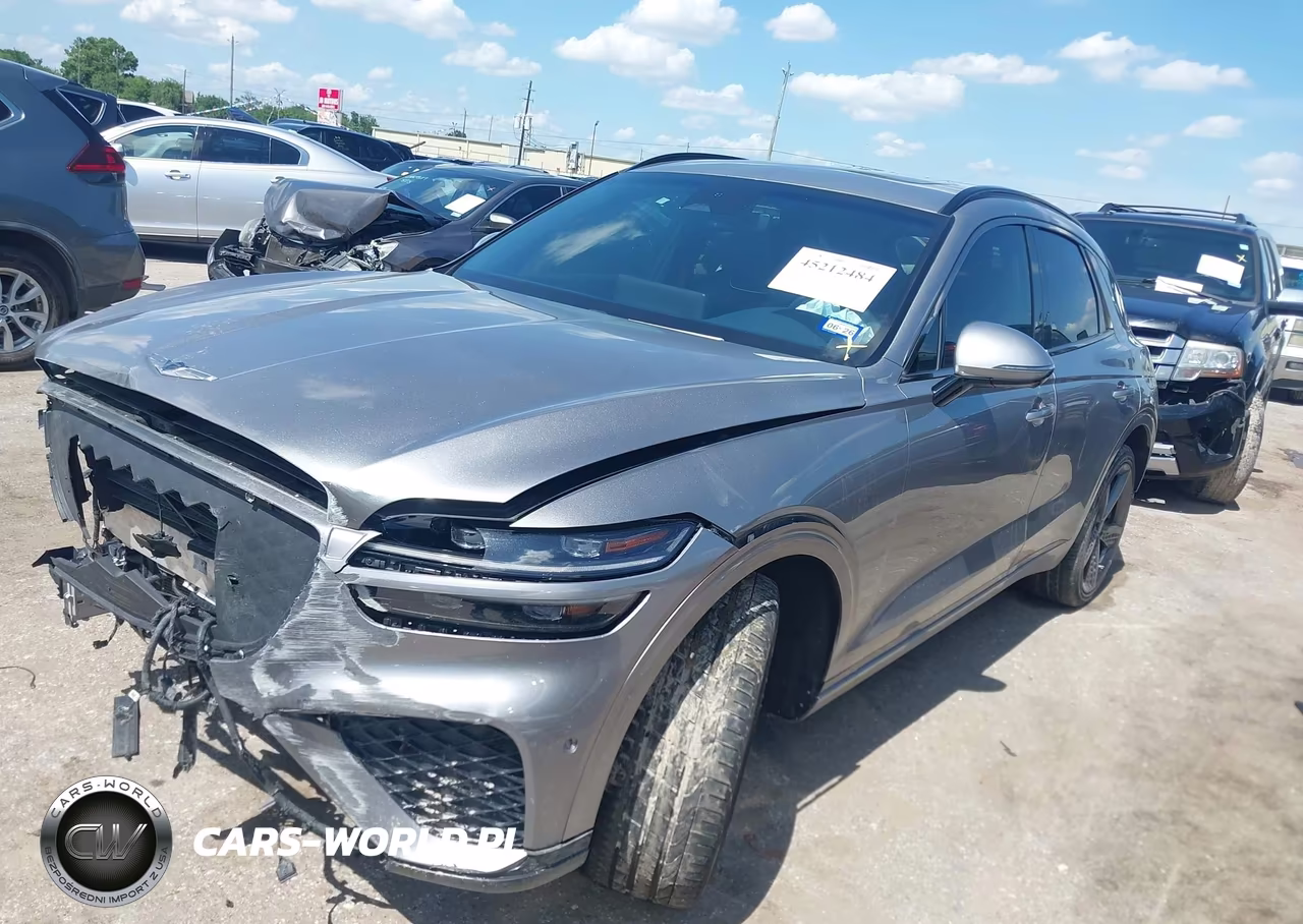 2022 Genesis Gv70 2.5T Awd VIN:KMUMADTB0NU047495 - 2