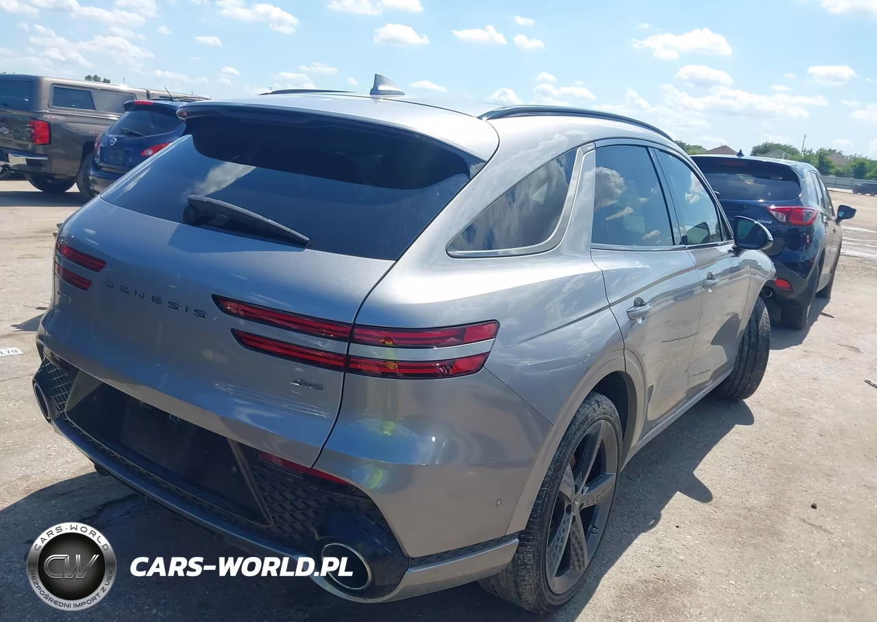 2022 Genesis Gv70 2.5T Awd VIN:KMUMADTB0NU047495 - 4