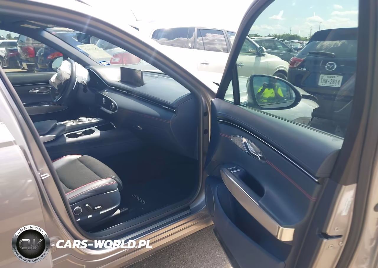 2022 Genesis Gv70 2.5T Awd VIN:KMUMADTB0NU047495 - 5
