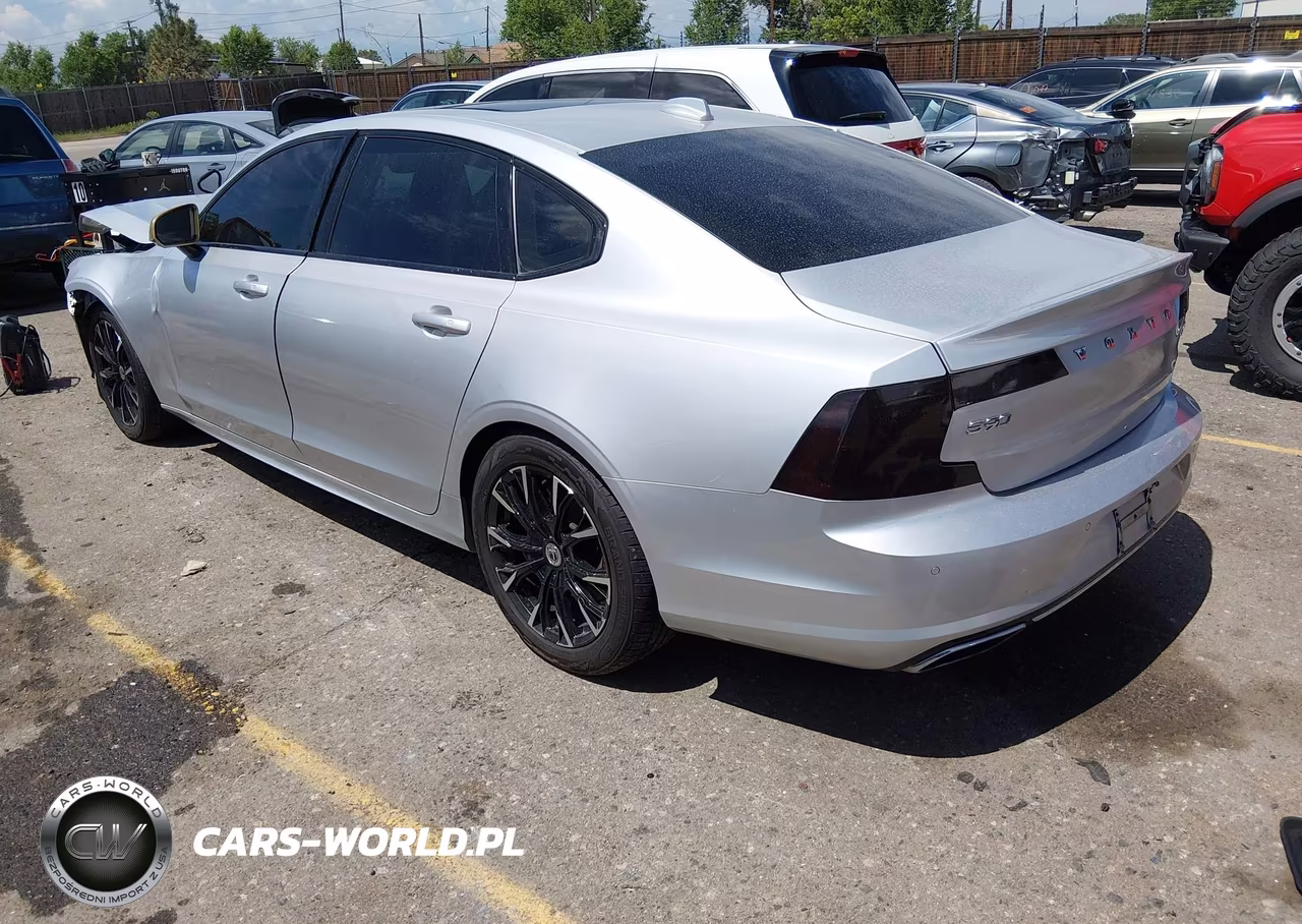 2020 Volvo S90 T6 R-Design VIN:LVYA22MT3LP176124 - 3