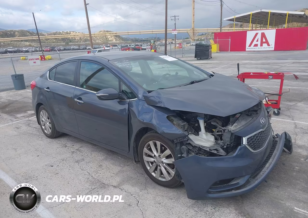 2015 Kia Forte Ex – zdjęcie 1 z 17