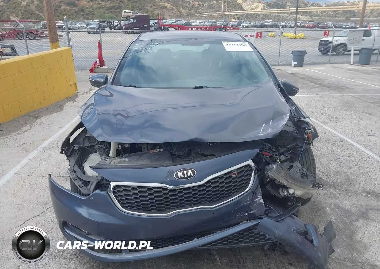 2015 Kia Forte Ex VIN:KNAFX4A82F5282233 - 13