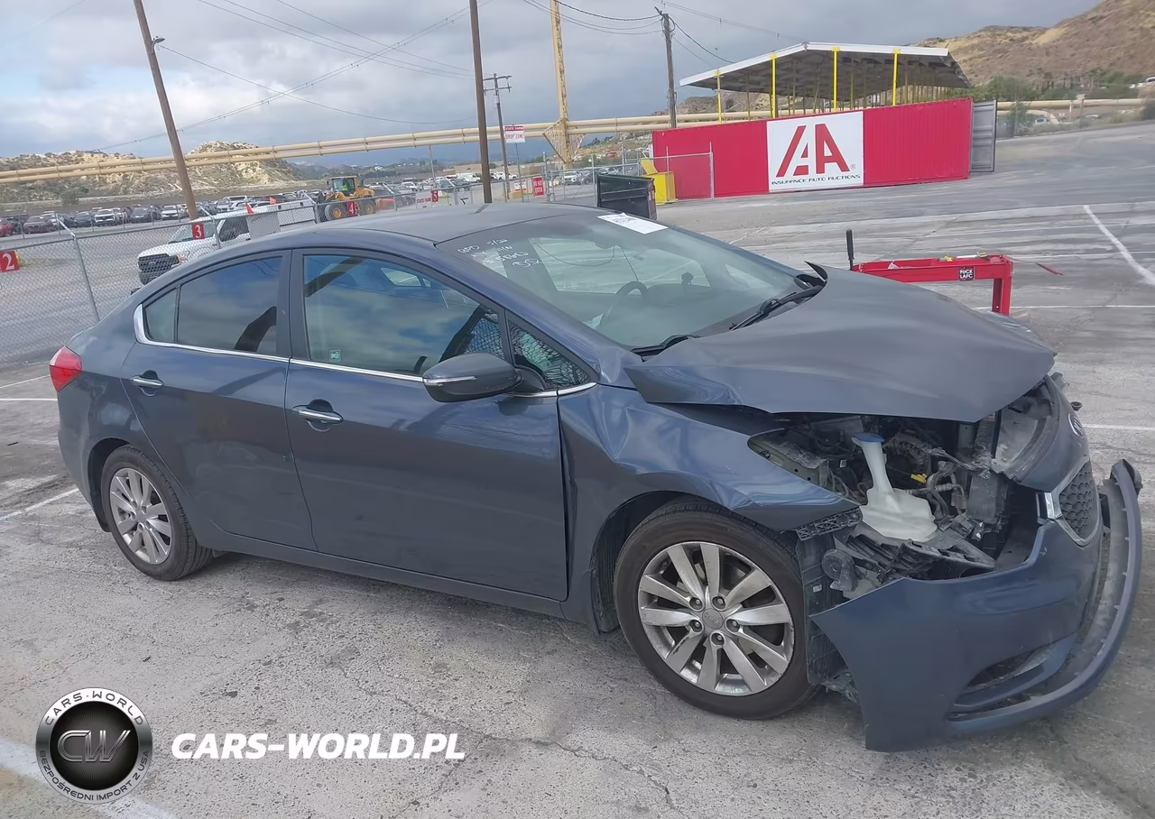 2015 Kia Forte Ex VIN:KNAFX4A82F5282233 - 14
