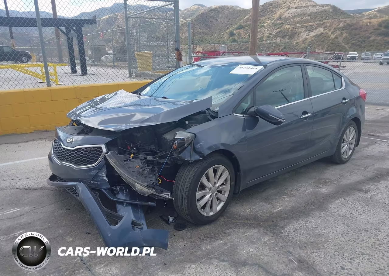 2015 Kia Forte Ex VIN:KNAFX4A82F5282233 - 2