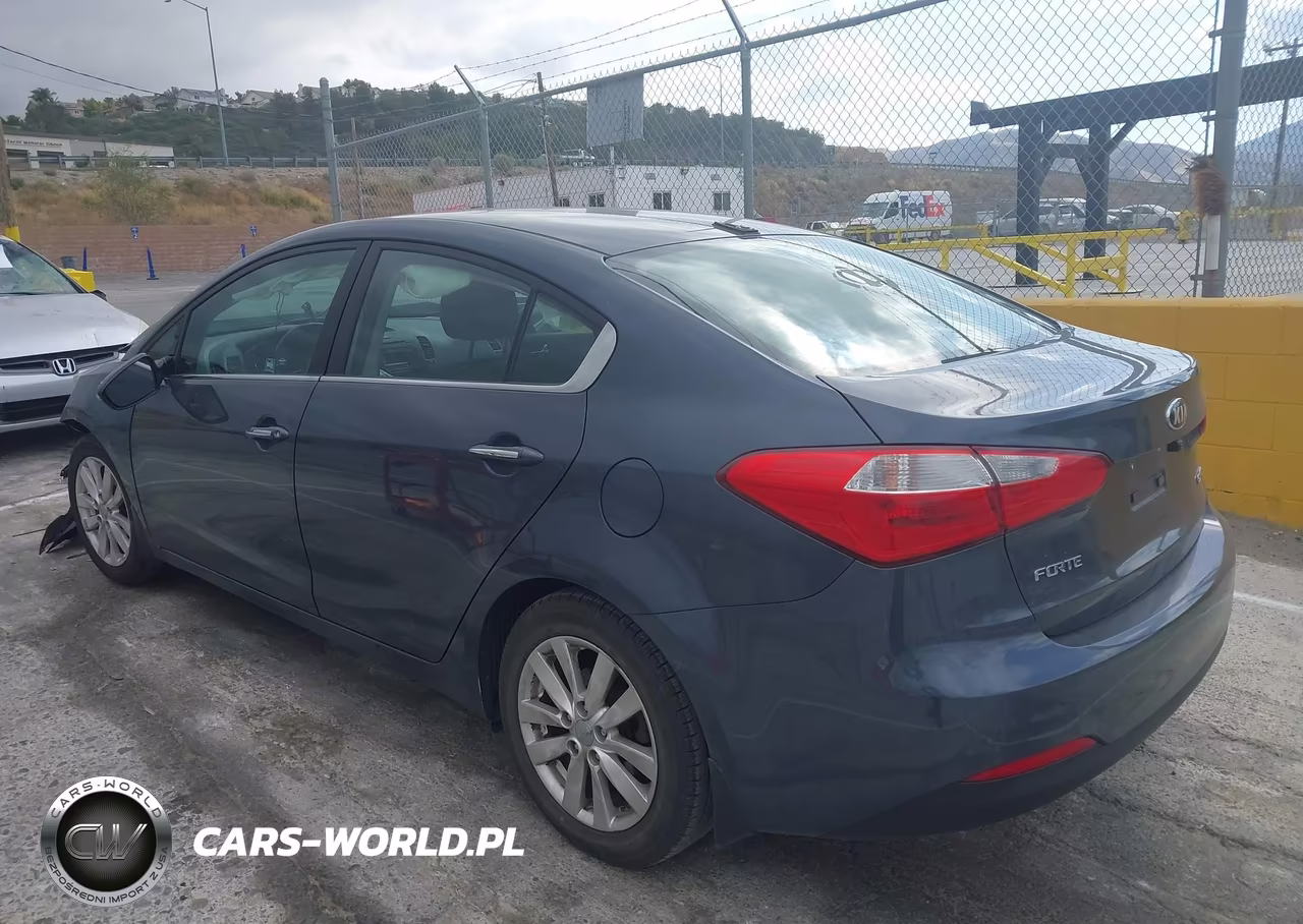 2015 Kia Forte Ex VIN:KNAFX4A82F5282233 - 3