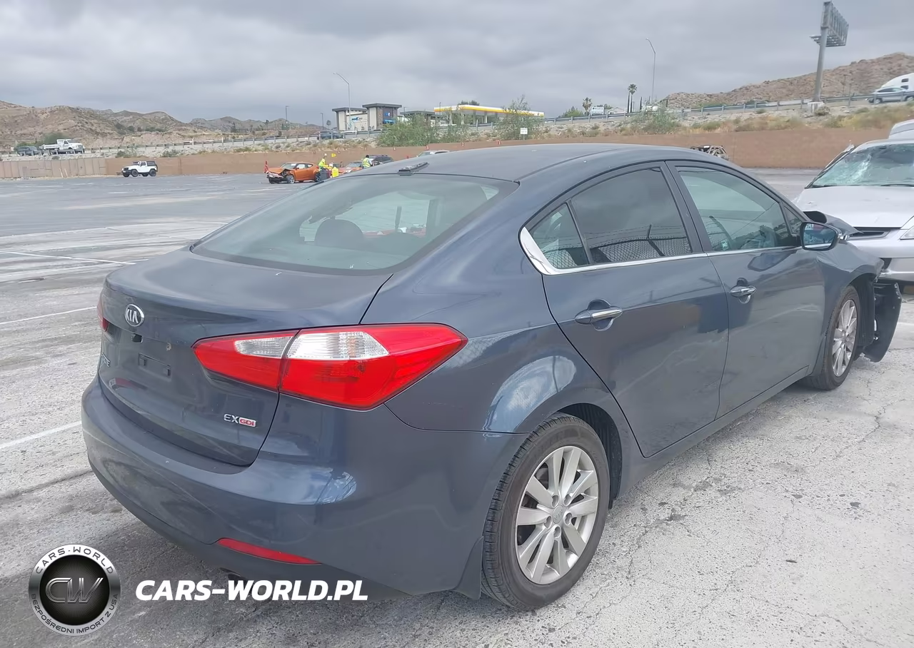 2015 Kia Forte Ex VIN:KNAFX4A82F5282233 - 4