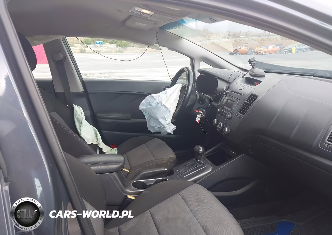 2015 Kia Forte Ex VIN:KNAFX4A82F5282233 - 5