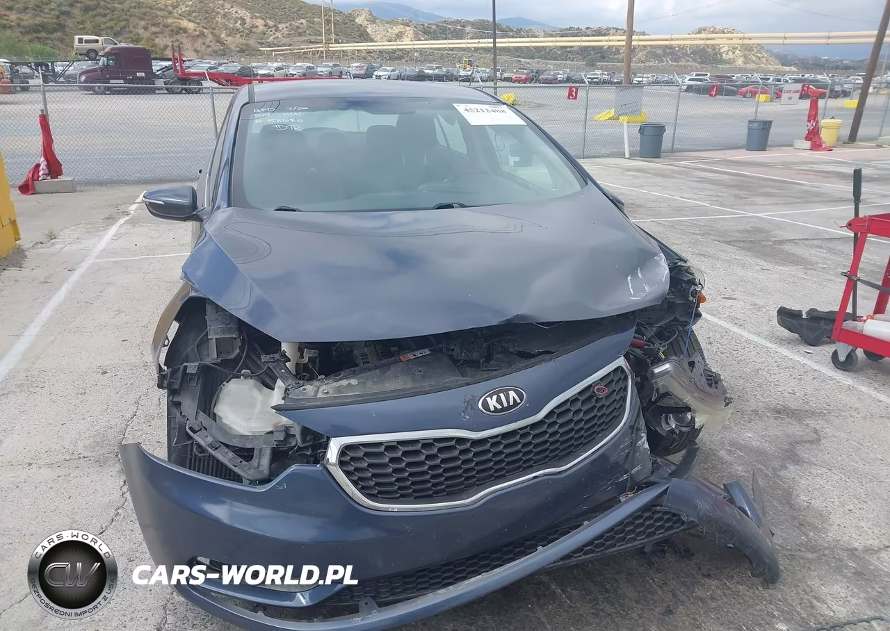 2015 Kia Forte Ex VIN:KNAFX4A82F5282233 - 6