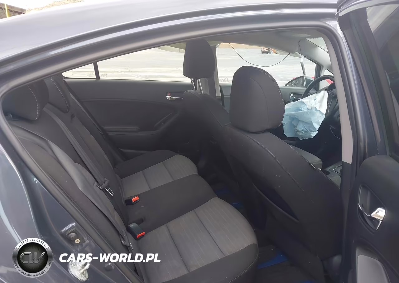 2015 Kia Forte Ex VIN:KNAFX4A82F5282233 - 8