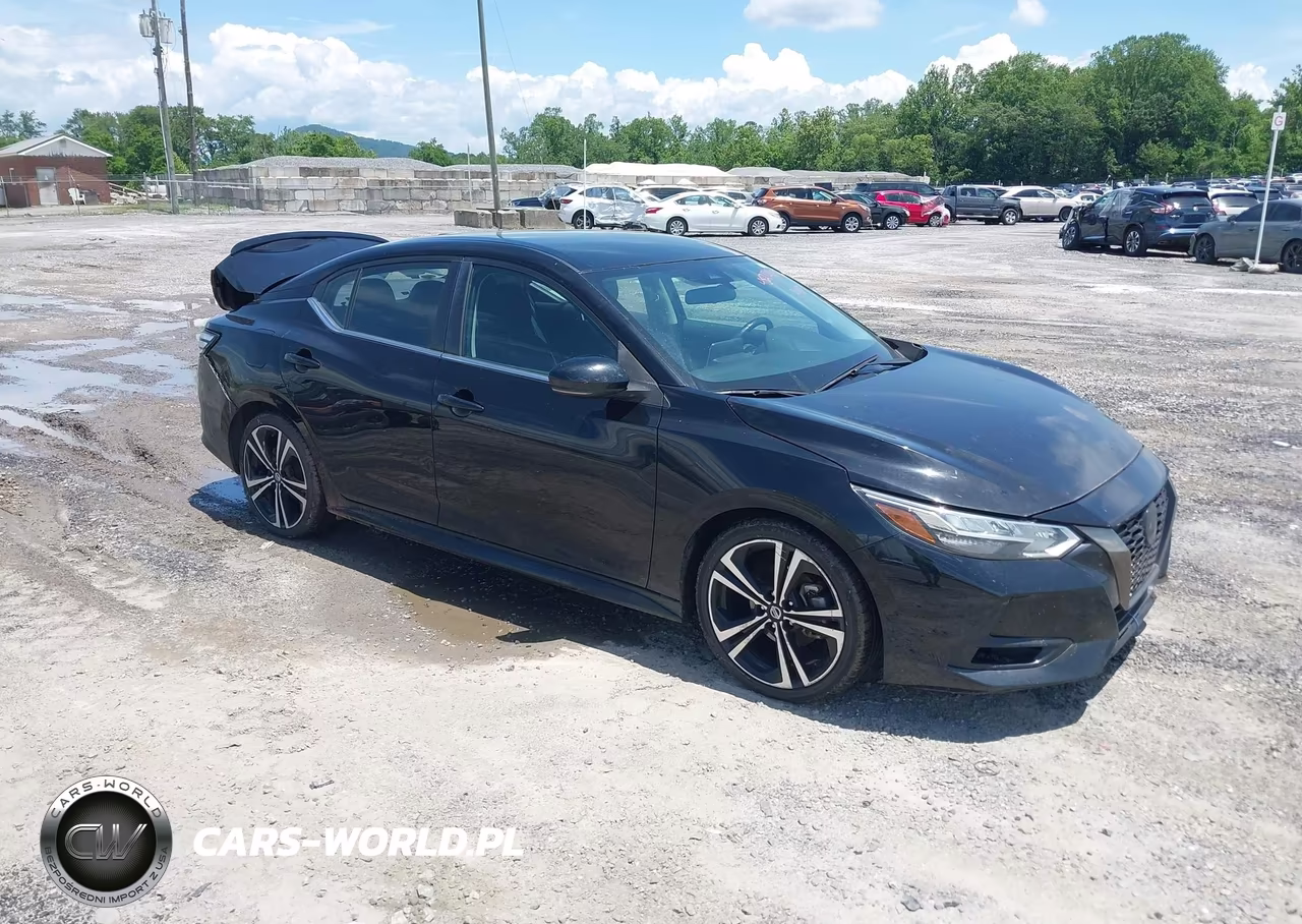 2022 Nissan Sentra Sr Xtronic Cvt – zdjęcie 1 z 16