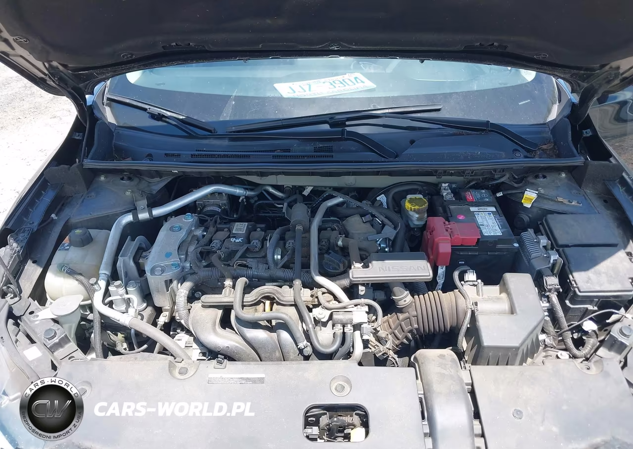 2022 Nissan Sentra Sr Xtronic Cvt VIN:3N1AB8DV8NY253196 - 10