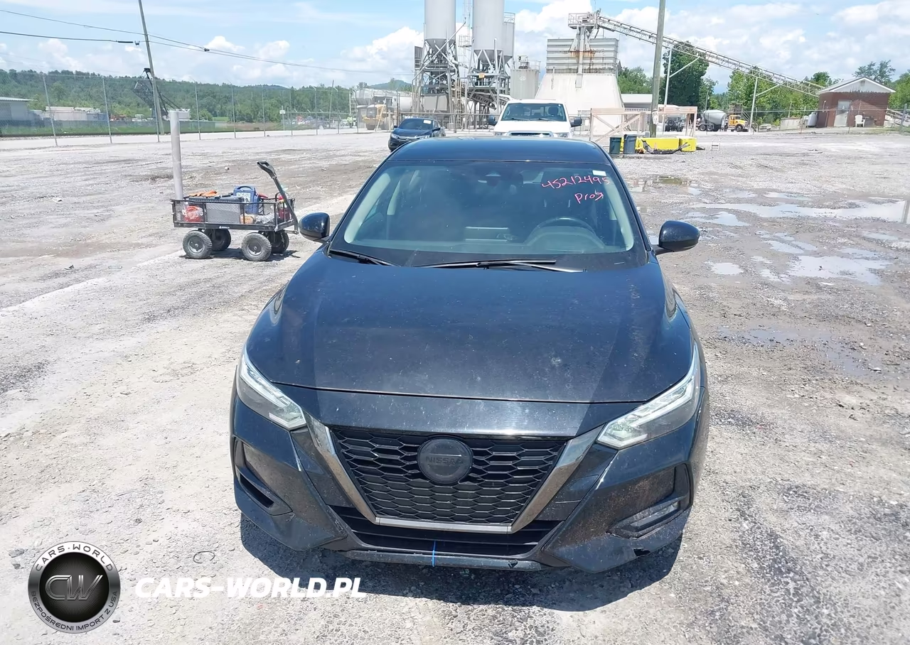 2022 Nissan Sentra Sr Xtronic Cvt VIN:3N1AB8DV8NY253196 - 12