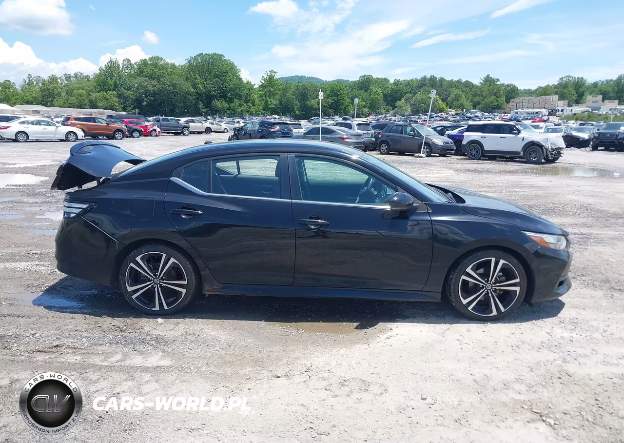2022 Nissan Sentra Sr Xtronic Cvt VIN:3N1AB8DV8NY253196 - 13