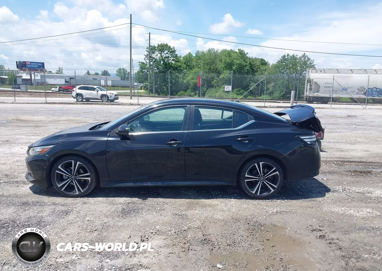 2022 Nissan Sentra Sr Xtronic Cvt VIN:3N1AB8DV8NY253196 - 14