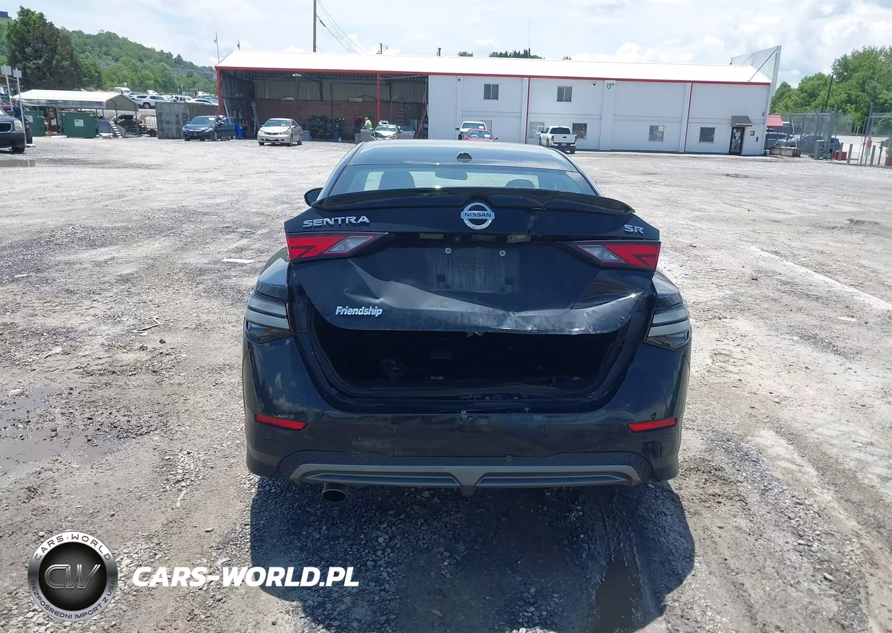 2022 Nissan Sentra Sr Xtronic Cvt VIN:3N1AB8DV8NY253196 - 16
