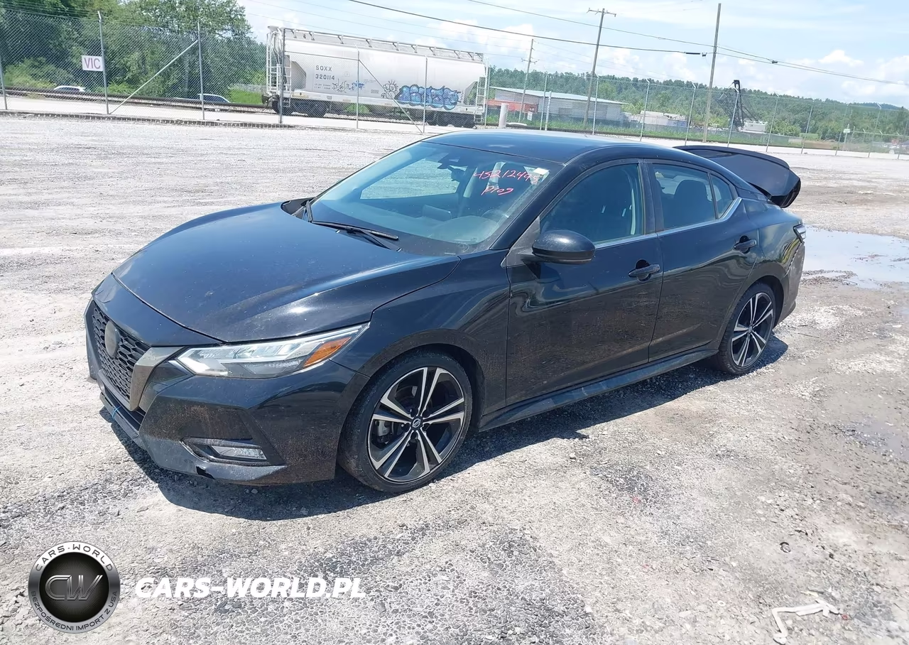 2022 Nissan Sentra Sr Xtronic Cvt VIN:3N1AB8DV8NY253196 - 2