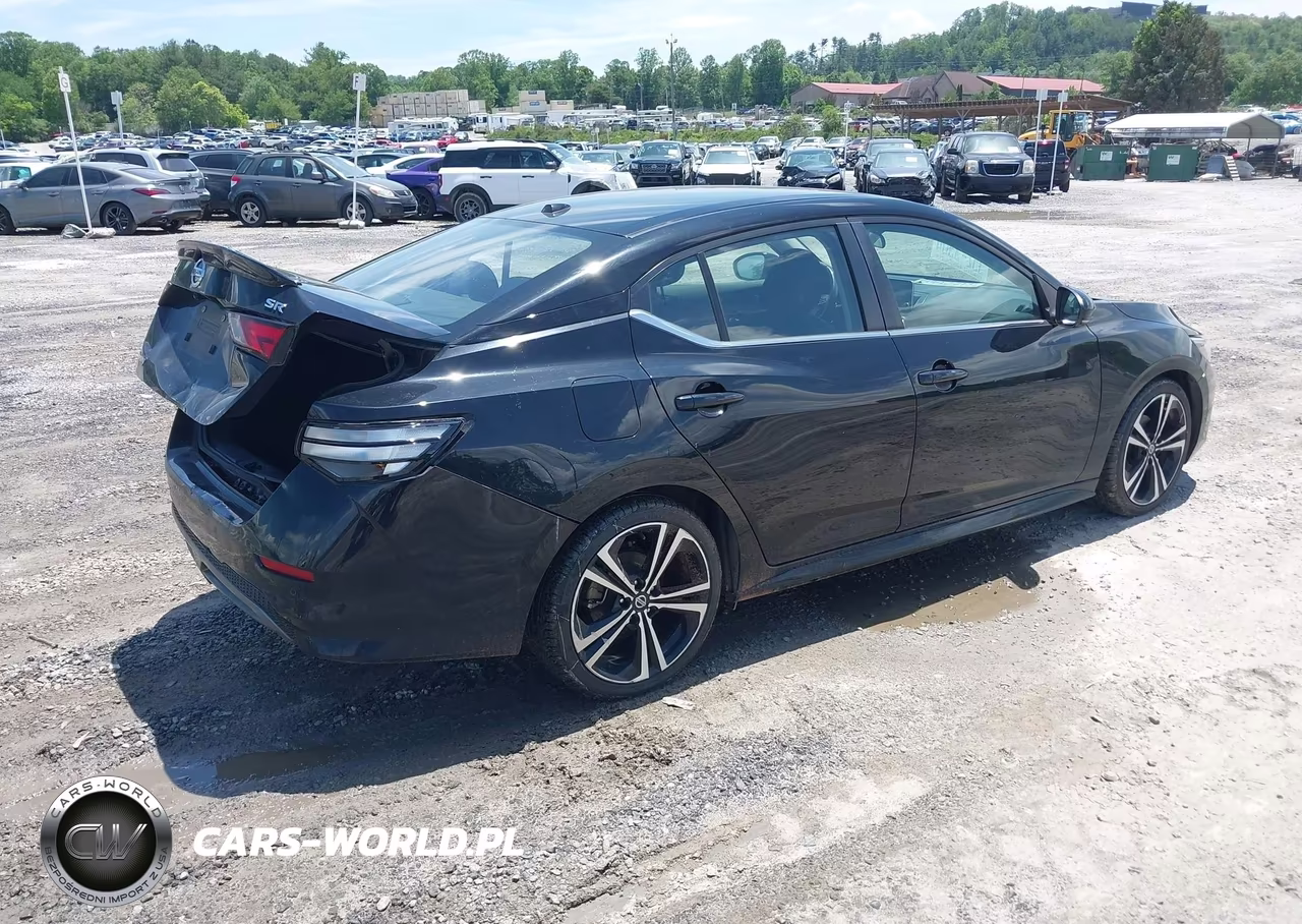 2022 Nissan Sentra Sr Xtronic Cvt VIN:3N1AB8DV8NY253196 - 4