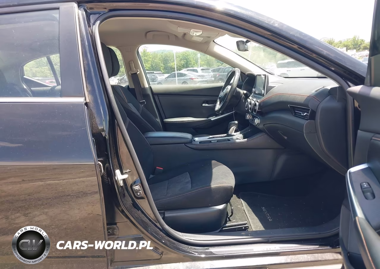 2022 Nissan Sentra Sr Xtronic Cvt VIN:3N1AB8DV8NY253196 - 5