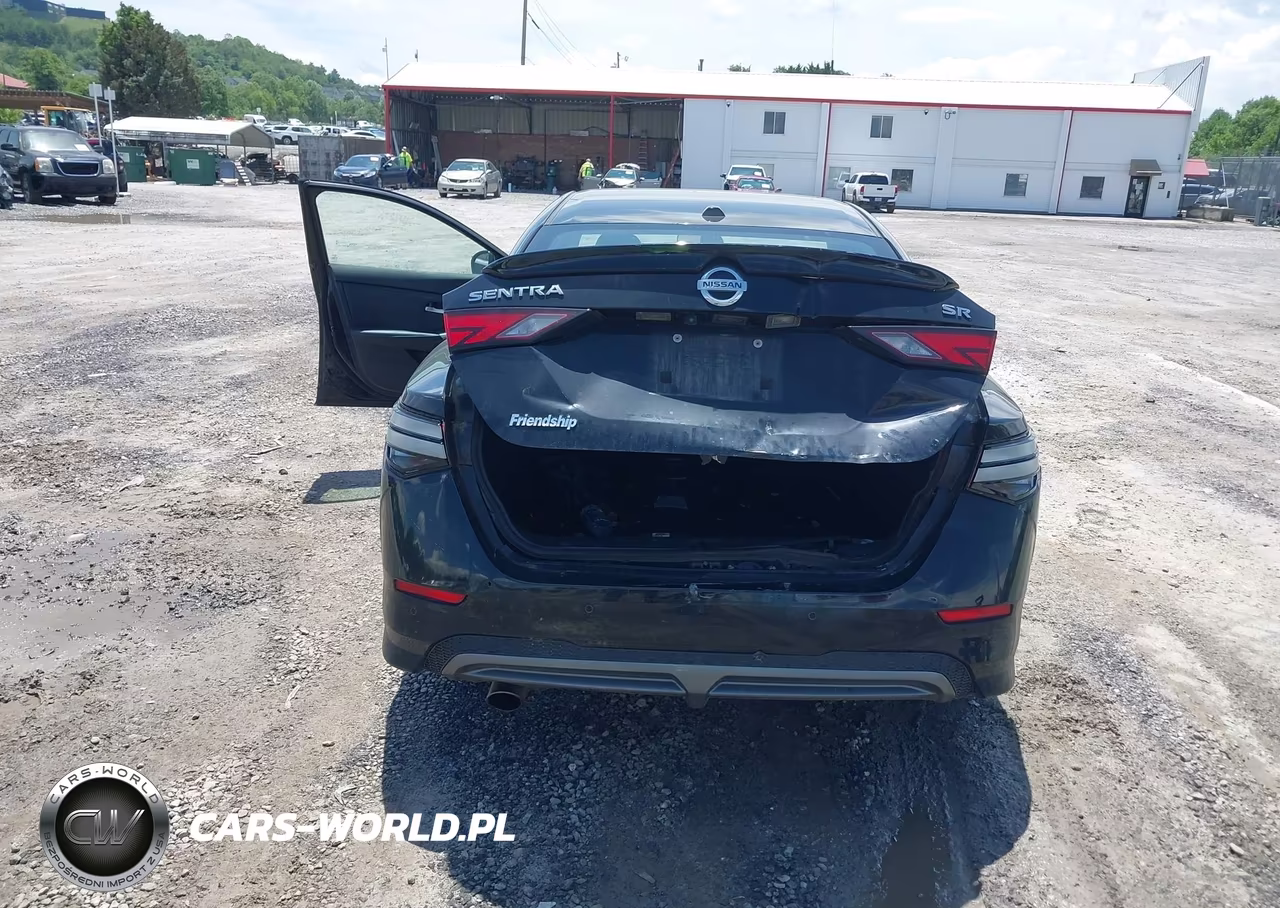 2022 Nissan Sentra Sr Xtronic Cvt VIN:3N1AB8DV8NY253196 - 6