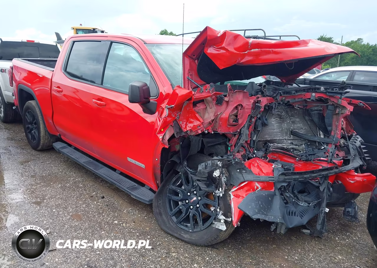 2020 GMC Sierra 1500