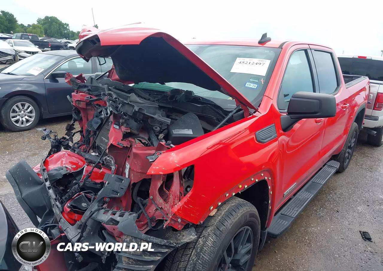 2020 GMC Sierra 1500 VIN:3GTP8CEK2LG379358 - 2