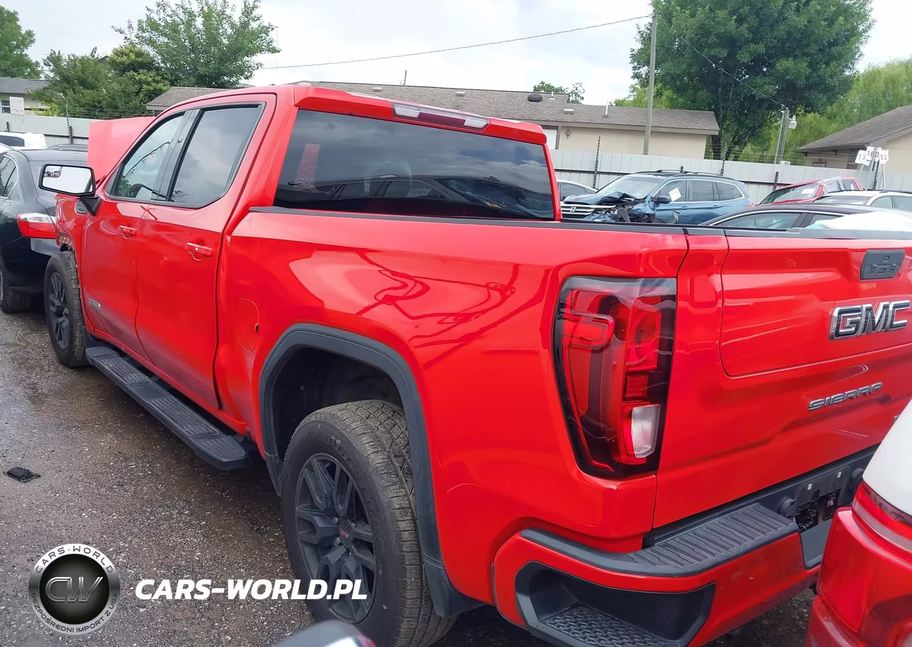 2020 GMC Sierra 1500 VIN:3GTP8CEK2LG379358 - 3