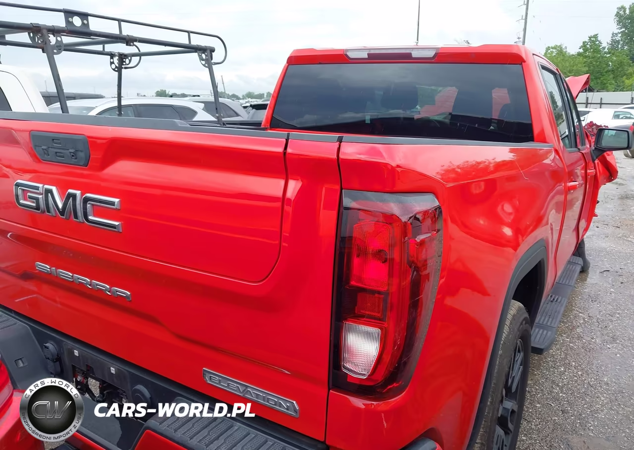 2020 GMC Sierra 1500 VIN:3GTP8CEK2LG379358 - 4