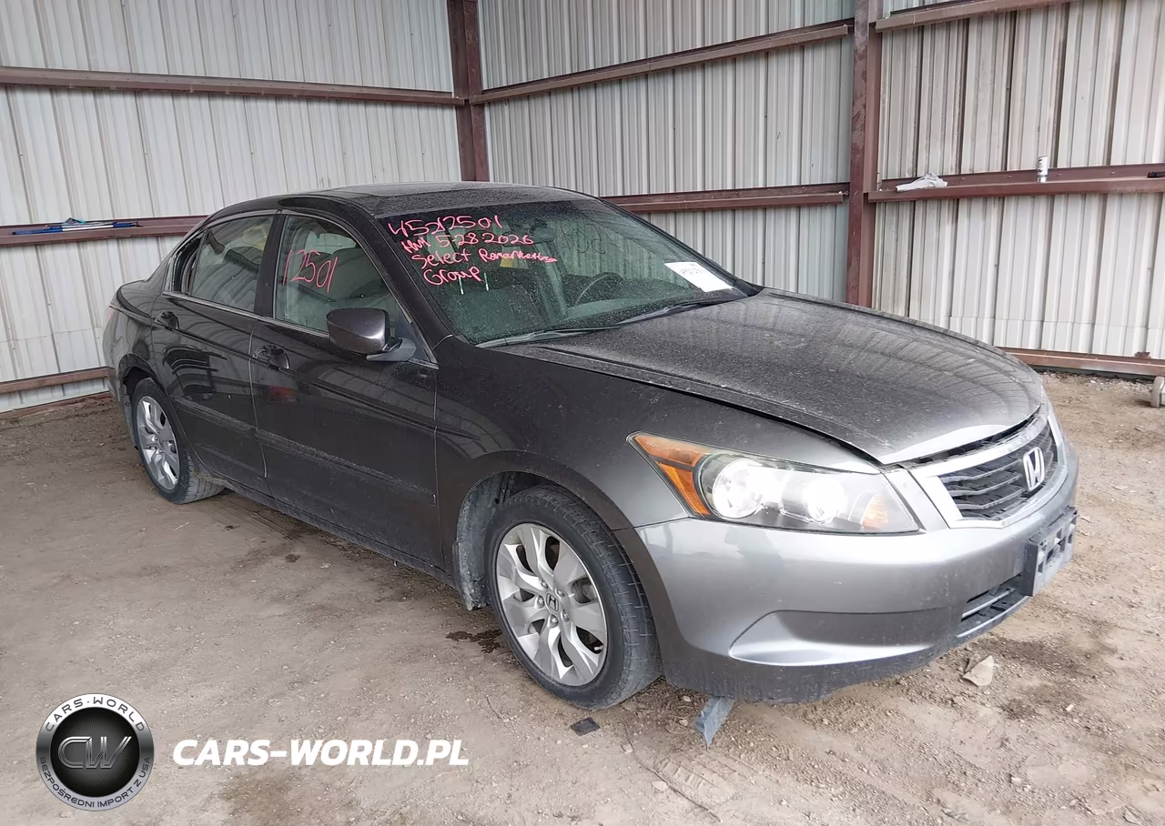 2009 Honda Accord 2.4 Ex – zdjęcie 1 z 17