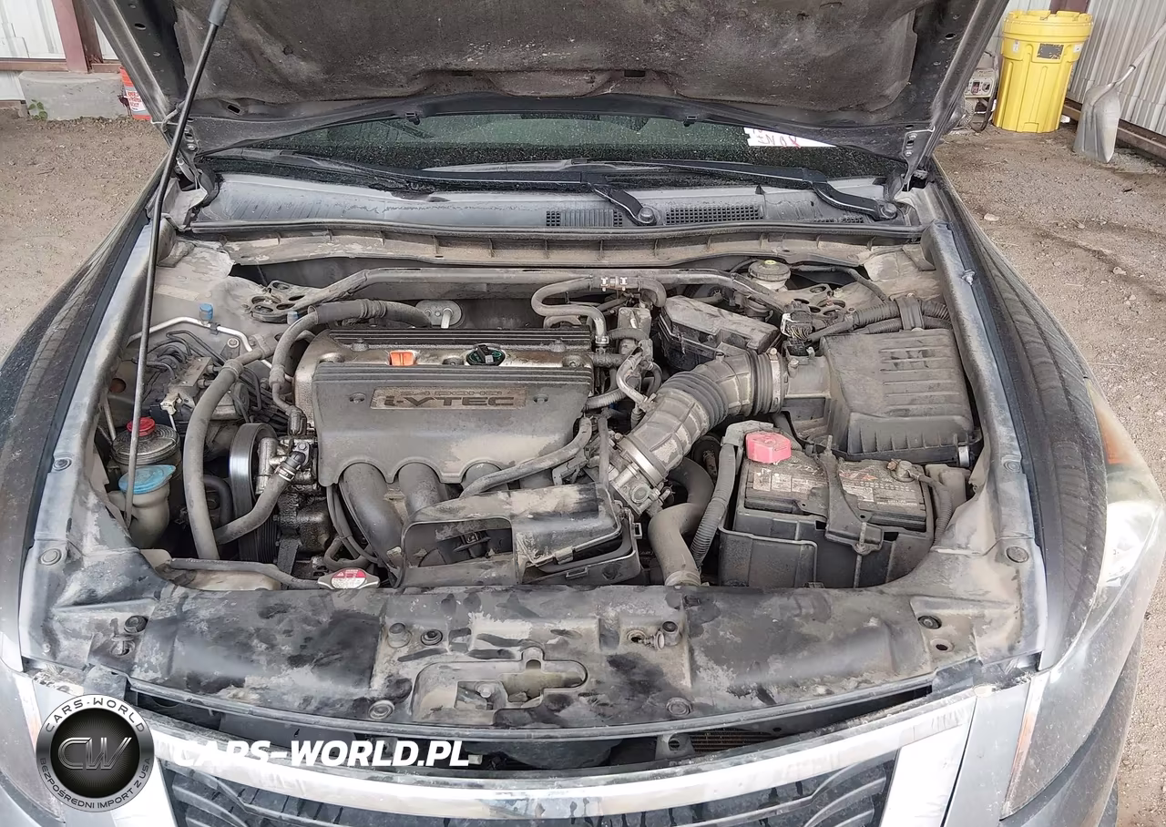 2009 Honda Accord 2.4 Ex VIN:1HGCP26779A017606 - 10