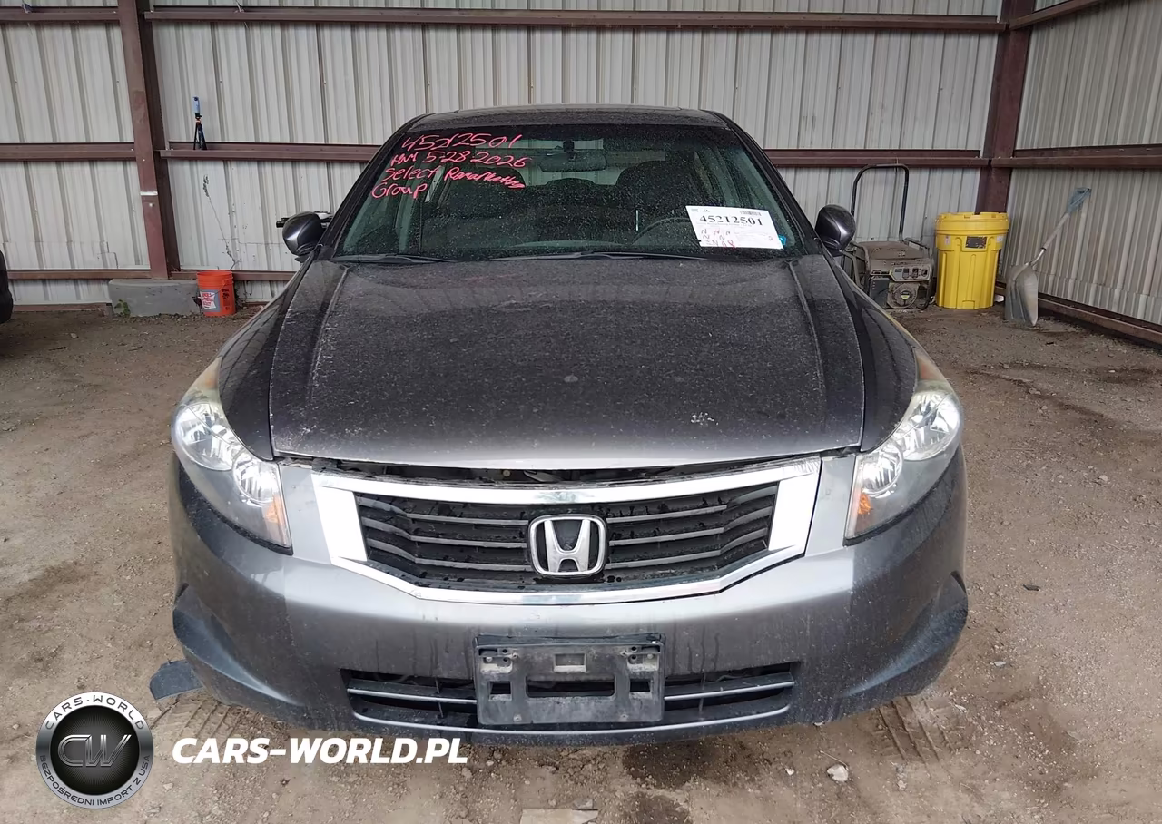 2009 Honda Accord 2.4 Ex VIN:1HGCP26779A017606 - 11