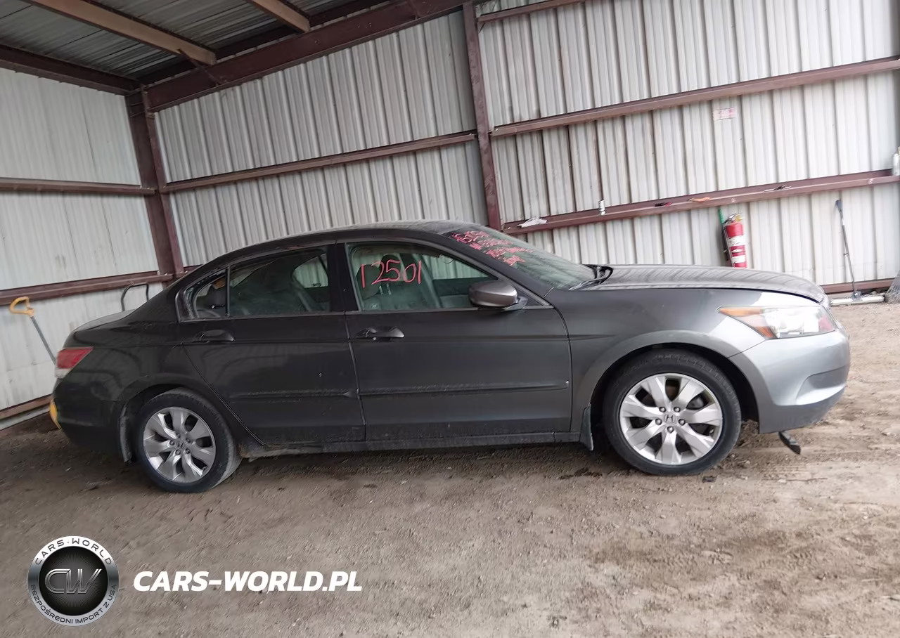 2009 Honda Accord 2.4 Ex VIN:1HGCP26779A017606 - 12