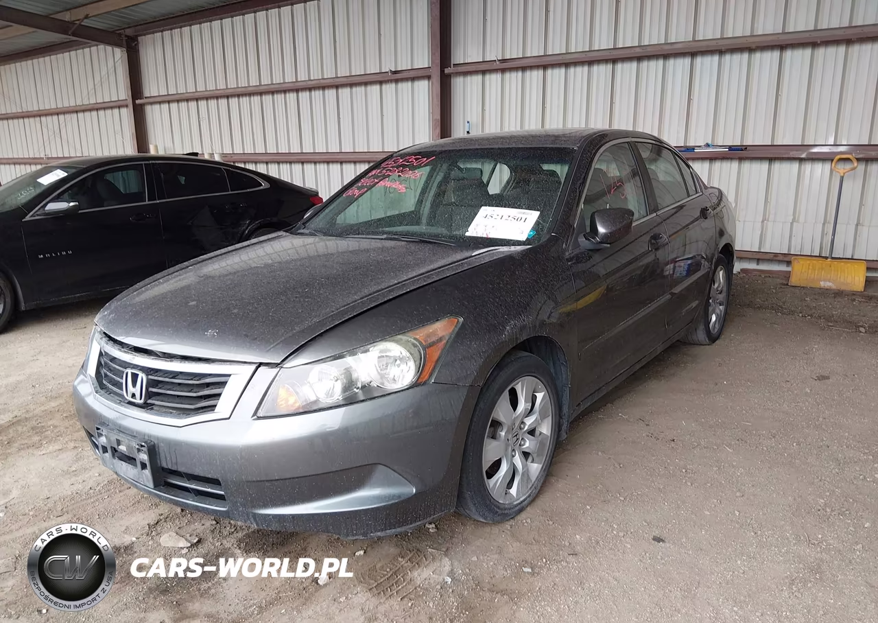 2009 Honda Accord 2.4 Ex VIN:1HGCP26779A017606 - 2