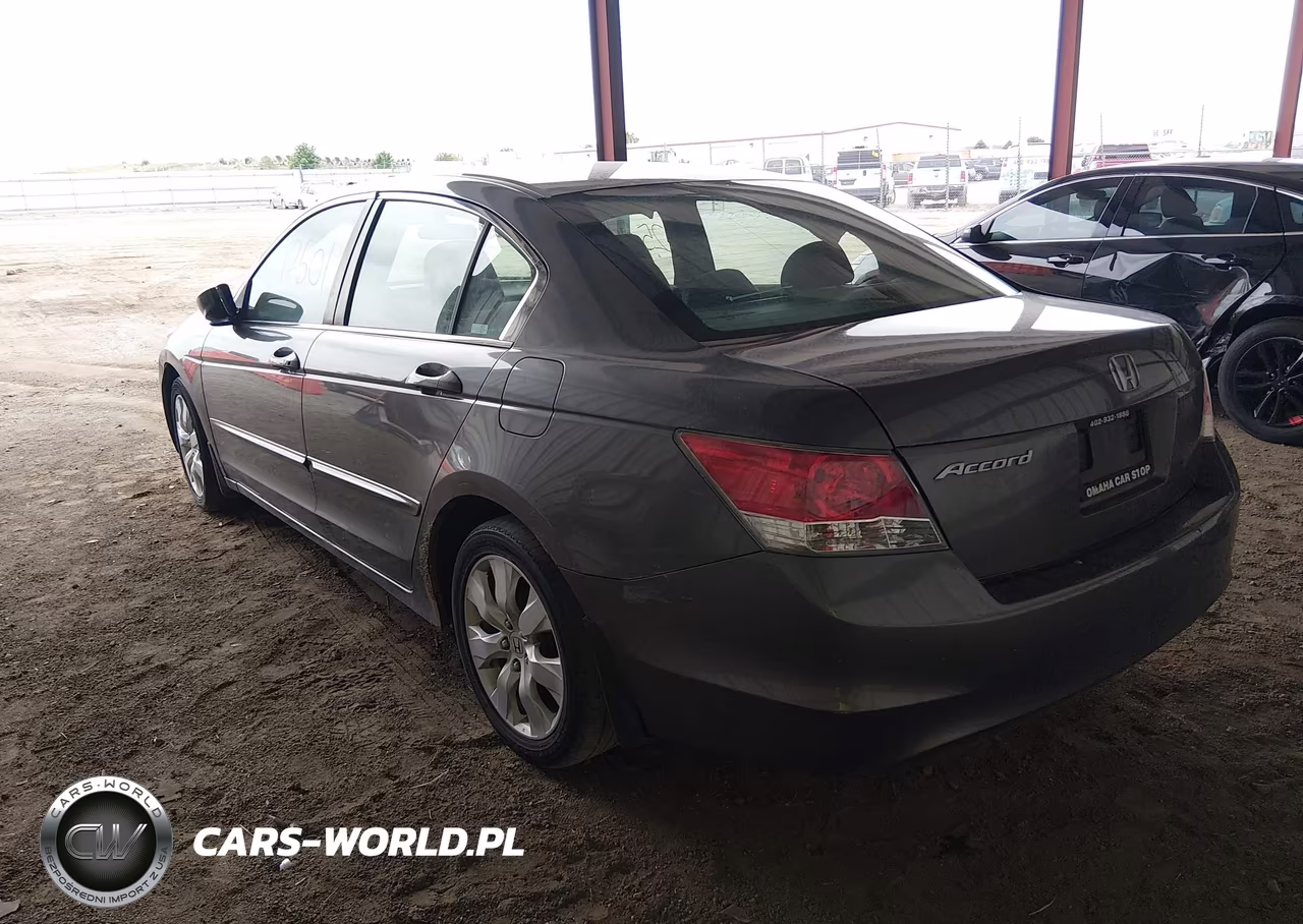 2009 Honda Accord 2.4 Ex VIN:1HGCP26779A017606 - 3