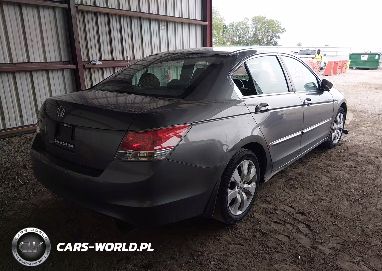 2009 Honda Accord 2.4 Ex VIN:1HGCP26779A017606 - 4
