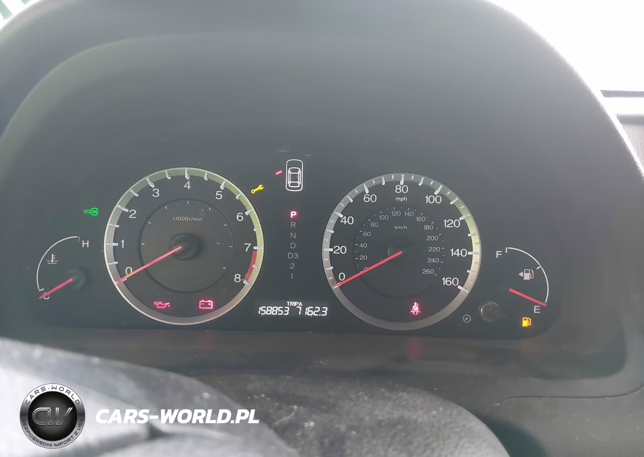 2009 Honda Accord 2.4 Ex VIN:1HGCP26779A017606 - 7