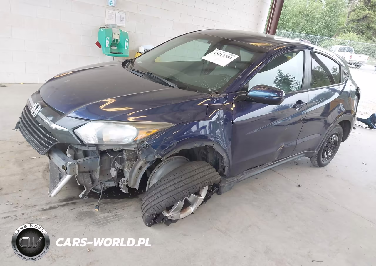 2017 Honda Hr-V Ex VIN:3CZRU5H52HM718340 - 2