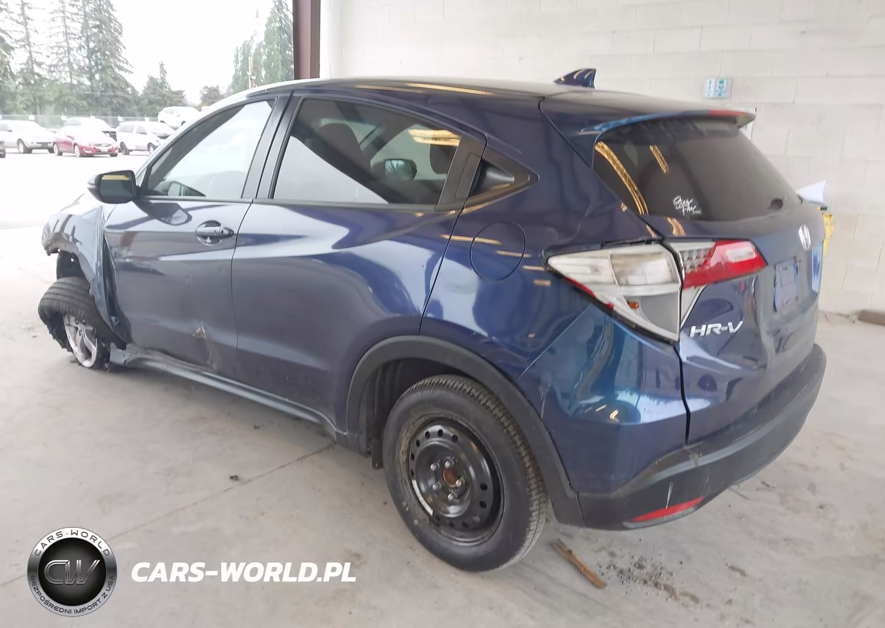 2017 Honda Hr-V Ex VIN:3CZRU5H52HM718340 - 3