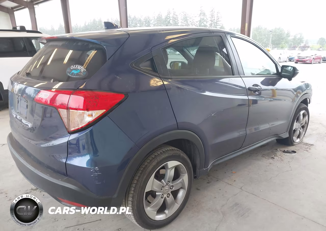 2017 Honda Hr-V Ex VIN:3CZRU5H52HM718340 - 4