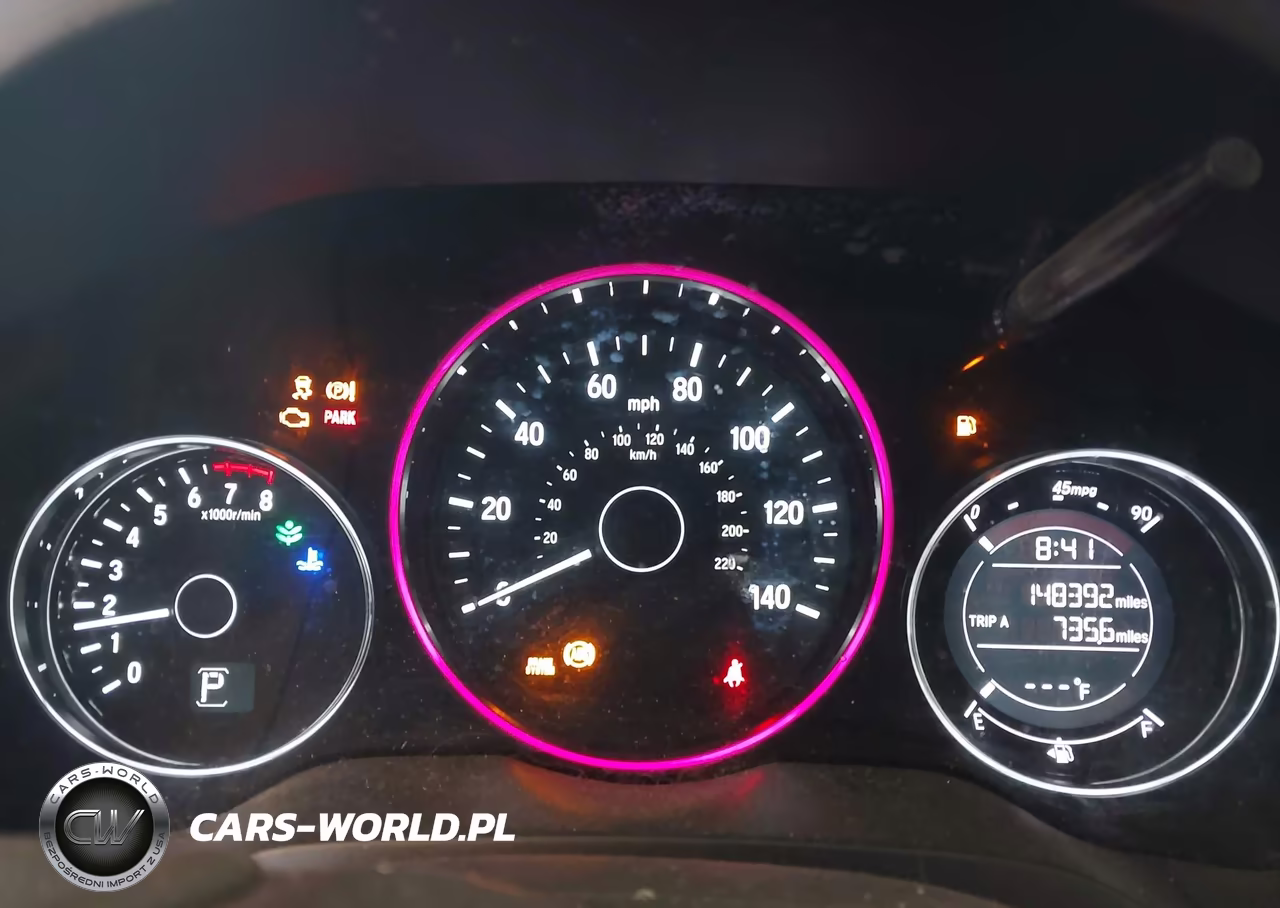 2017 Honda Hr-V Ex VIN:3CZRU5H52HM718340 - 7