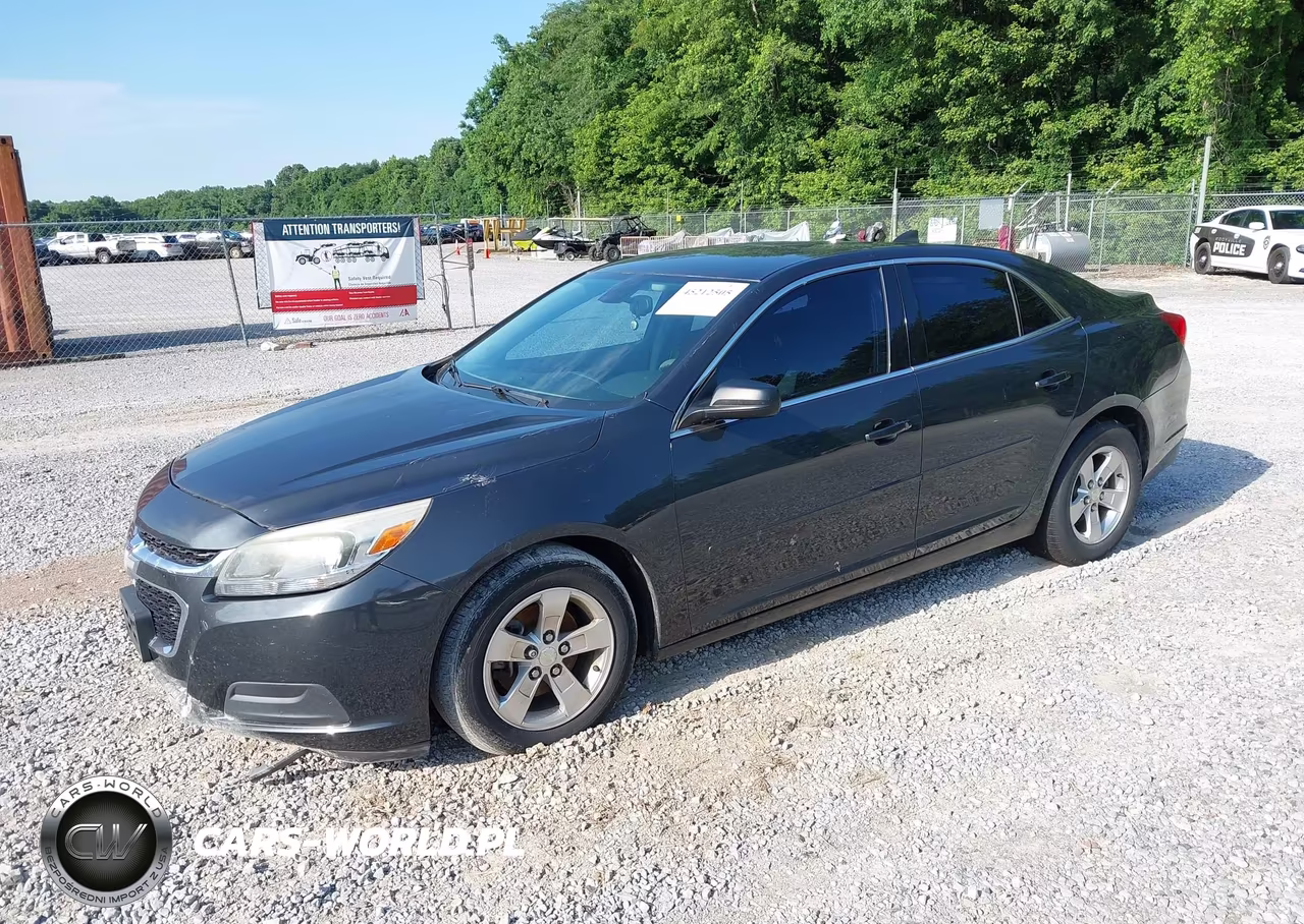 2015 Chevrolet Malibu Ls VIN:1G11B5SL2FF343104 - 2
