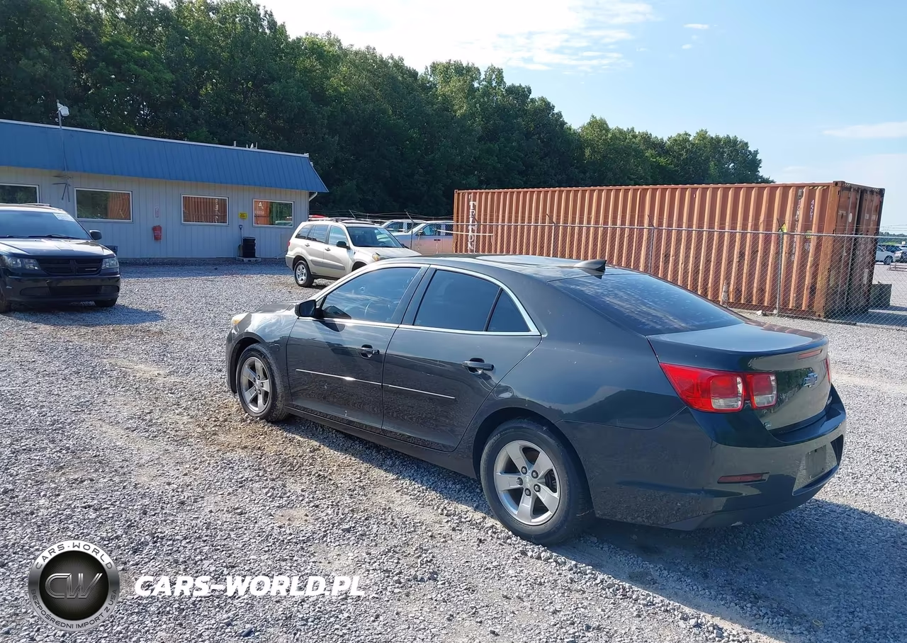 2015 Chevrolet Malibu Ls VIN:1G11B5SL2FF343104 - 3