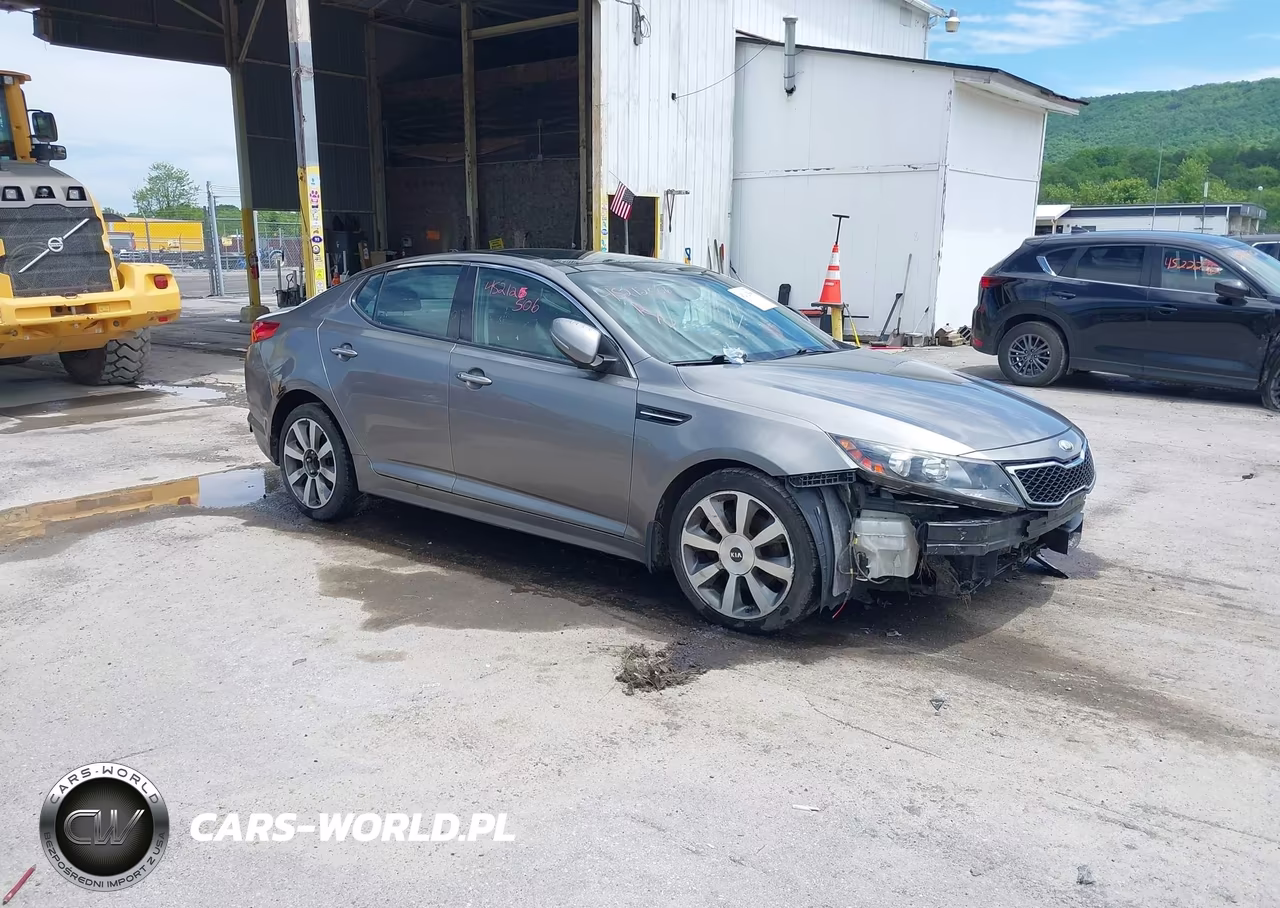 2013 Kia Optima Sx – zdjęcie 1 z 12